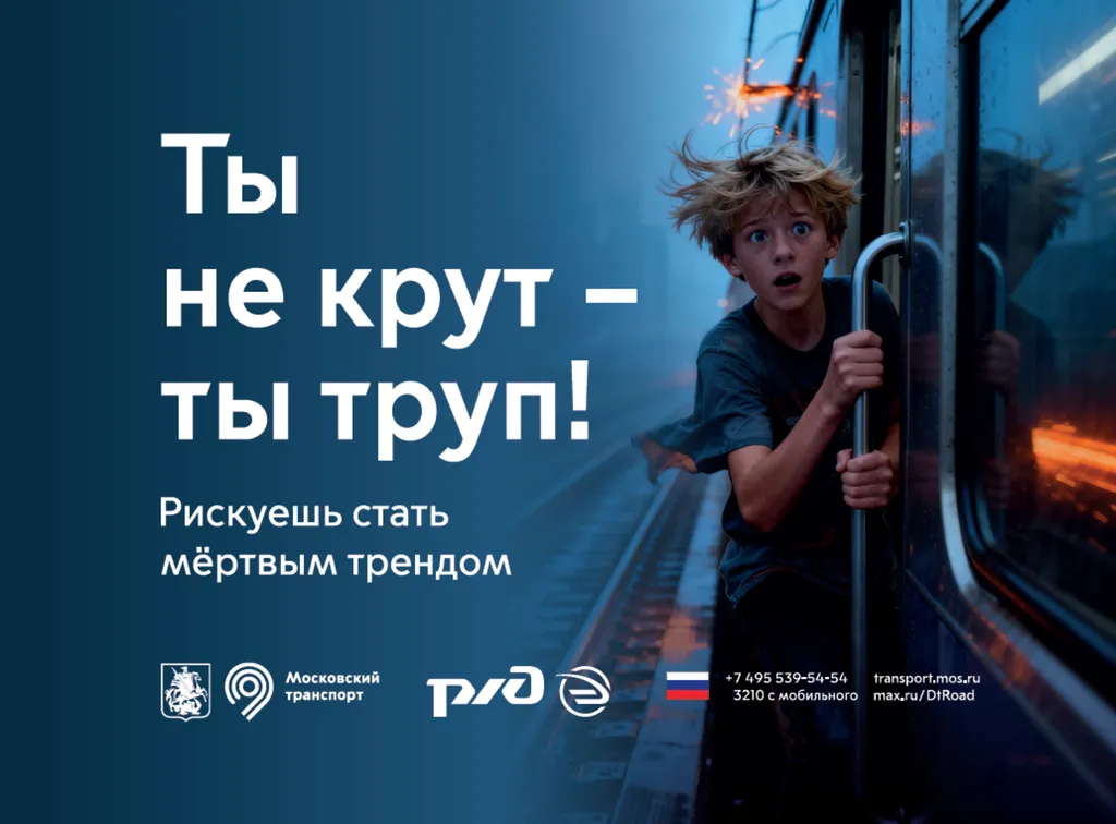 1. Ты не крут, ты труп
